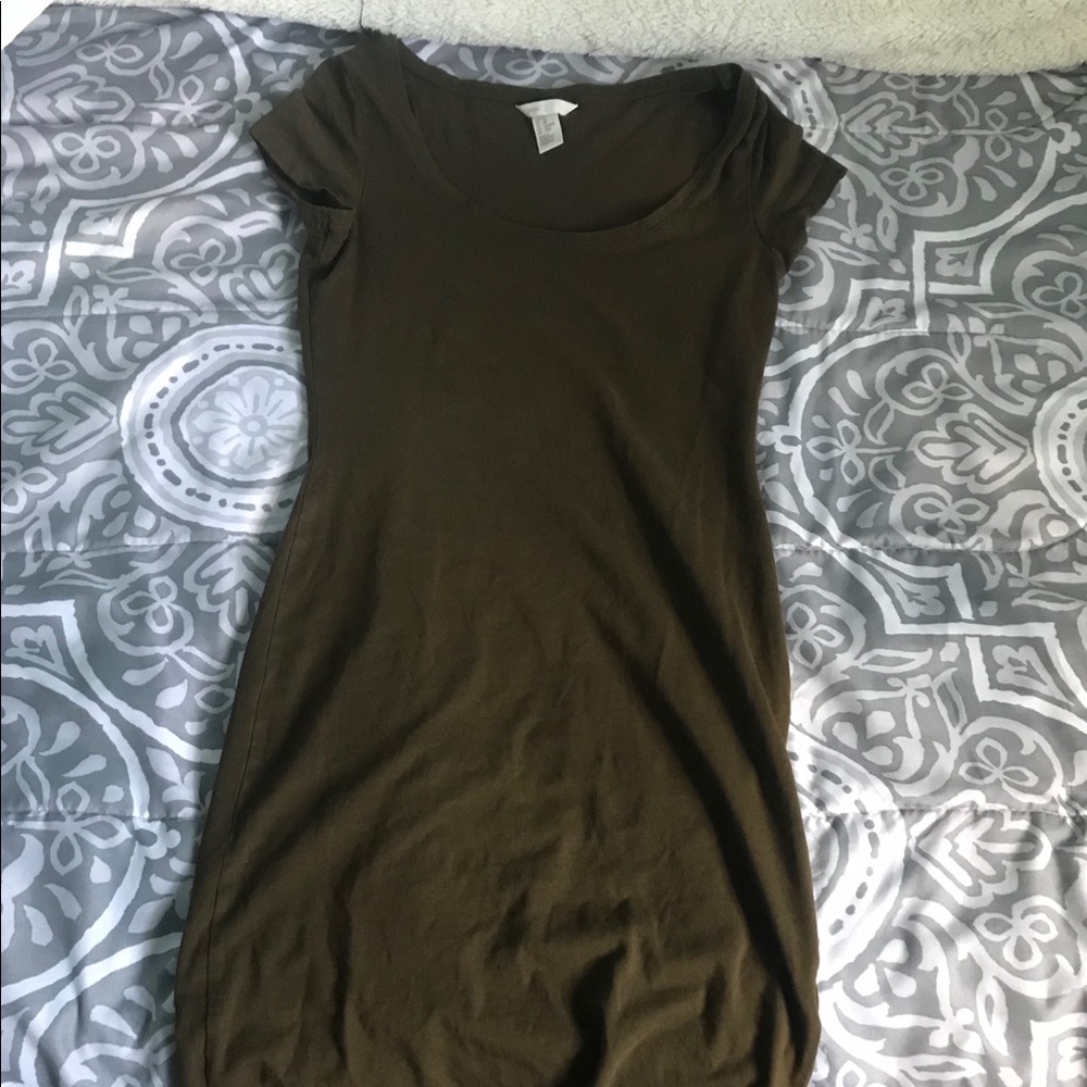 H&M basic T-shirt dress